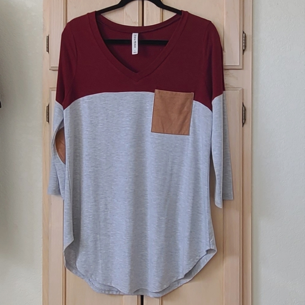 3/4 Sleeve Top
